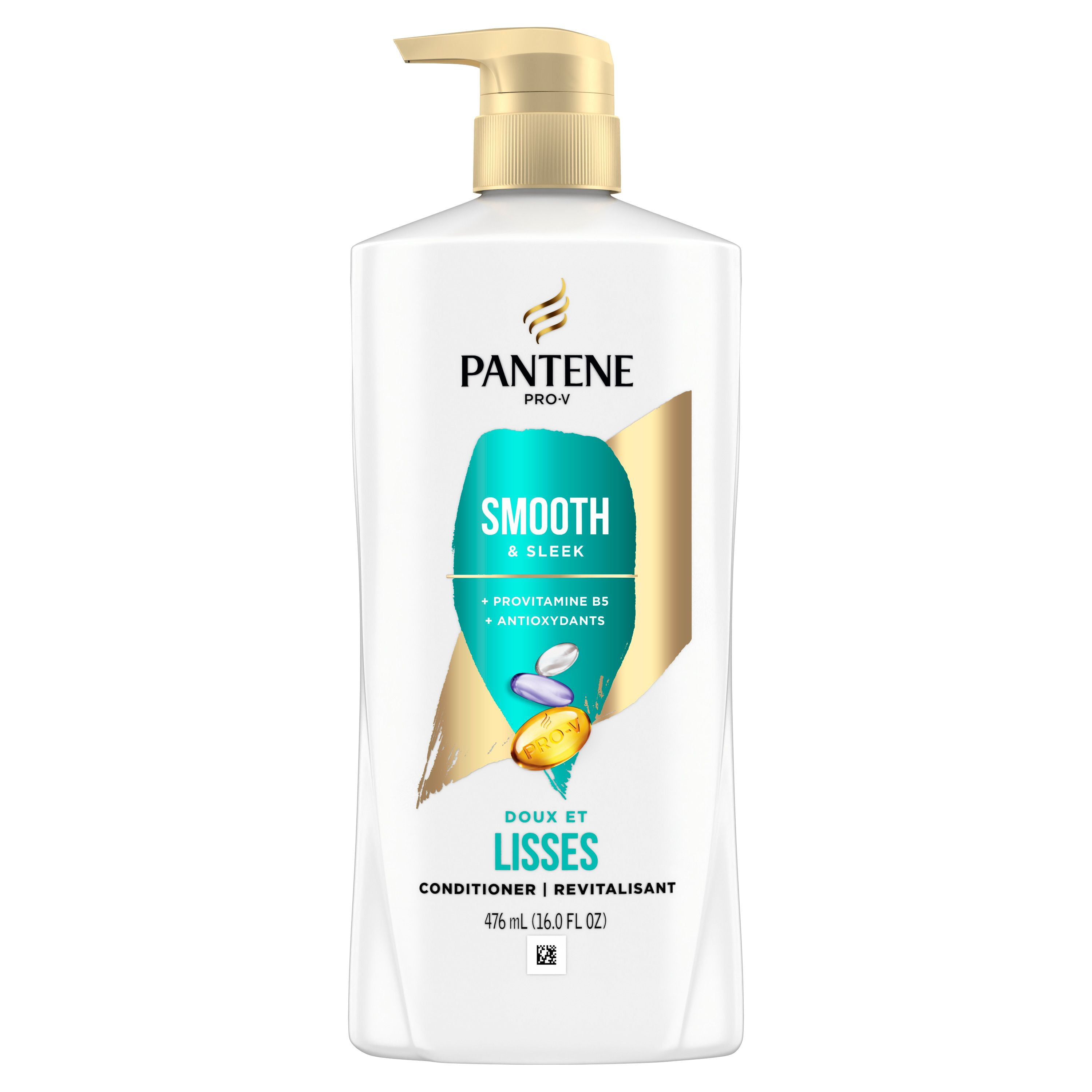 Revitalisant PANTENE PRO-V Smooth & Sleek 16 oz/476 mL