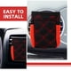 thumbnail image 3 of 2 bolsas de almacenamiento para rejilla de ventilación de coche, portabolígrafos, bolsa de almacenamiento para coche, organizador de monedas, bolsa para coche, 3 of 6