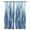 Blue, variant on Navy Blue Vintage Kitchen Curtains Stripes Painting Retro Abstract Art Cafe Short Curtains for Bathroom Blackout Window Curtain Small Window Treatment Drapes for Bedroom Living Room 27.5"x39"x2