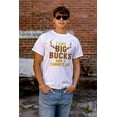 thumbnail image 6 of I Like Big Racks Funny Hunting Men Big & Tall Sweatshirt Brisco Brands 4X, 6 of 6