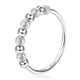 thumbnail image 5 of Guardurnaity Anillos de plata de la persona agitada de plata de moda y del calmante de tensión con los anillos antis de la tensión de las gotas Ropa, zapatos y accesorios Miscelánea Oro diez, 5 of 6