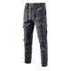 thumbnail image 2 of Pantalones largos de moda para hombre, casuales, de color puro, para exteriores, con cremallera y bolsillo, pantalones deportivos para hombre, 2 of 6
