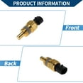 thumbnail image 3 of Sensor de temperatura del refrigerante del motor Unique Bargains No.TX43/33004281/M33004281 Sensor de temperatura del agua para Jeep Grand Cherokee 2013-2016 1 Pcs, 3 of 5