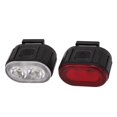 thumbnail image 3 of Bike Light Set, Lightweight Portable 350Lm IPX5 Waterproof LED Bike Lights Set Low Battery Reminder  for Cycling, 3 of 8