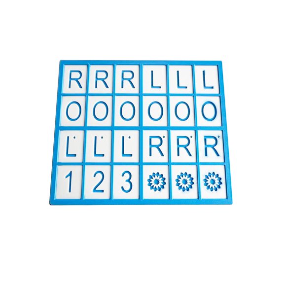 Tablero de práctica de mahjong JILINWEI, entrenador portátil para una sola persona