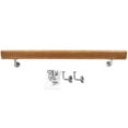 thumbnail image 4 of Wood Handrail For Steps Stair Railing Hand Rail Kit Non-Slip Wall Hand Railings, 4 of 12