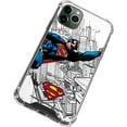 thumbnail image 3 of Skinit DC Comics Flying Superman iPhone 12 Pro Max Clear Case, 3 of 4