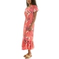 thumbnail image 5 of Nanette Lepore Women's Maxi Slub Dress With Bottom Fringe, Sizes XS-XXXL, 5 of 6