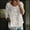Gray, variant on Linen Tops Women Blusas De Lino Para Mujer Elegantes Summer Linen Tops Boho Peasant Gauze Blouses Flowy Tops For Women Gauze Shirts Cotton Boho Tops Gauze Popover Tops For Women