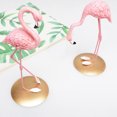 thumbnail image 5 of Spring Park 7” Flamingo Garden Statue, Fashionable Ornament, 5 of 7