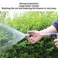 thumbnail image 3 of Garden Hose Nozzle with 3 Spray Patterns, High Pressure Water Sprayer for Car Wash, Lawn, Patio Cleaning, Anti-Slip Handle for Pet Bathing, 3 of 10