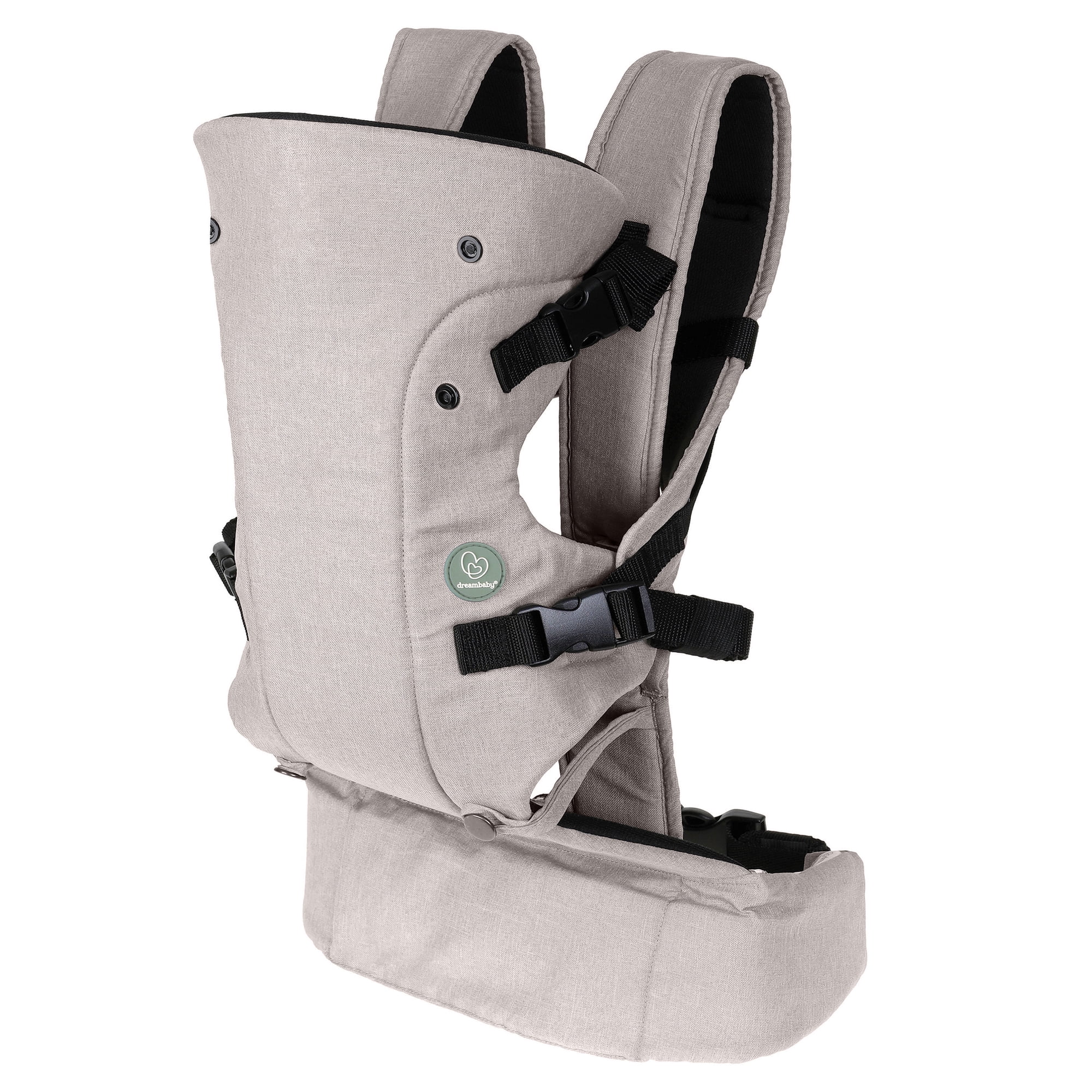 Dreambaby Journey Adjustable 3-in-1 Baby Carrier for Newborn to Toddler up to 15kg - Comfortable, Versatile & Ergonomic for Mum or Dad