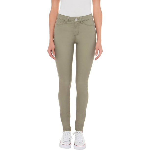 high rise super skinny jeans