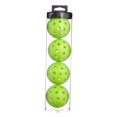 thumbnail image 4 of 4 Uds bolas de Pickleball de 74mm, pelota de juguete de práctica profesional súper dura, bolas de pepinillo de 40 agujeros para torneos, canchas al , Verde, 4 of 8