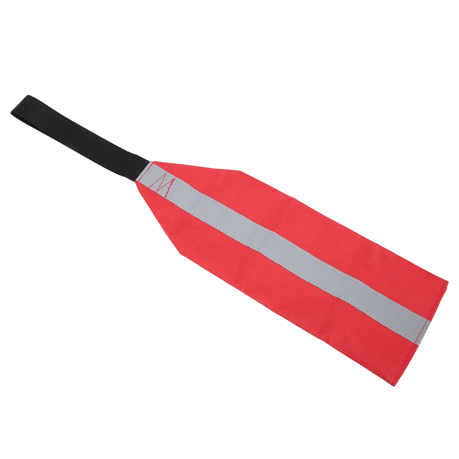 Fyydes Kayak Red Travel Safety Flag, Kayak Safety Flag Foldable For Canoes For Towing Kayaks For