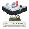 thumbnail image 1 of Colchón King Size Spring Air Gibson + Box + 2 Almohadas + Osito, 1 of 11