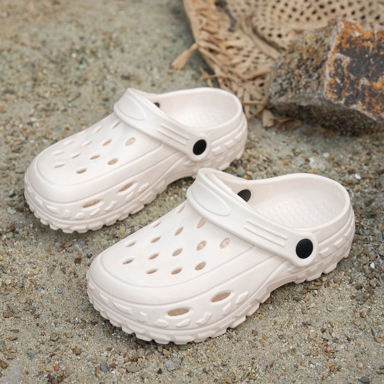 Men\'s Camo White Red Recovery Clogs Orthopedic Mules Thick Sport Sandal Shoes Men main image 3