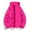 A_ Hot Pink, variant on Women's Lightweight Jacket Parka Winter Coat Hooded Coat Outdoor Sportswear Mountaineering Warm Hardshell Jackets Pink XXL