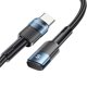 thumbnail image 4 of 5 uds. Cable de carga de datos ESSAGER para iPhone iPad Cable de cable de teléfono móvil (2M) Azul, 4 of 4