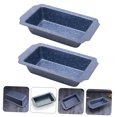 thumbnail image 4 of TAILTOSS 2Pcs Kitchen Loaf Pan Carbon Steel Nonstick Bread Pan with Safe Polished Edges, 4 of 8