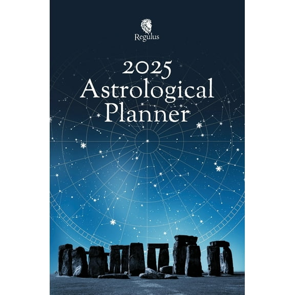 Regulus 2025 Astrological Planner, (Hardcover)
