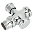 thumbnail image 4 of Urinal Flush Valve,  Coating Push Button Urinal Flush Valve  For Toilet Tank, 4 of 8