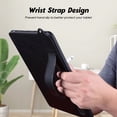 thumbnail image 5 of Protective Case for 6" Amazon Kindle 11th Generation 2024/2022 Released, PU Leather Slim Lightweight Stand Hand Strap  Anti-Scratch Case Cover for Kindle 6 Inch2024/2022, Black, 5 of 7