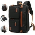 thumbnail image 4 of Xingzhi Travel Backpack With Multiple Storage Layers For Laptop And Essentials Nylon Waterproof Fabric Bags black, 4 of 6