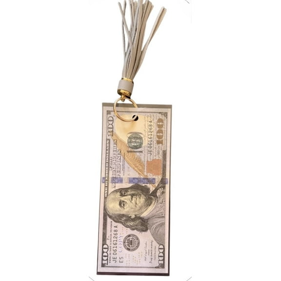 $100 Bill Bookmark