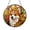 Acrylic 3.5 Inch, variant on Cute Corgi Dog Glass Suncatcher Window Hanging, Cheerful Animal Art Home Decoration