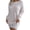White, variant on Vedolay Sweater Dress Womens 2023 Sweater Dress Oversized Crew Neck Long Sleeve Pullover Winter Clothes,White S