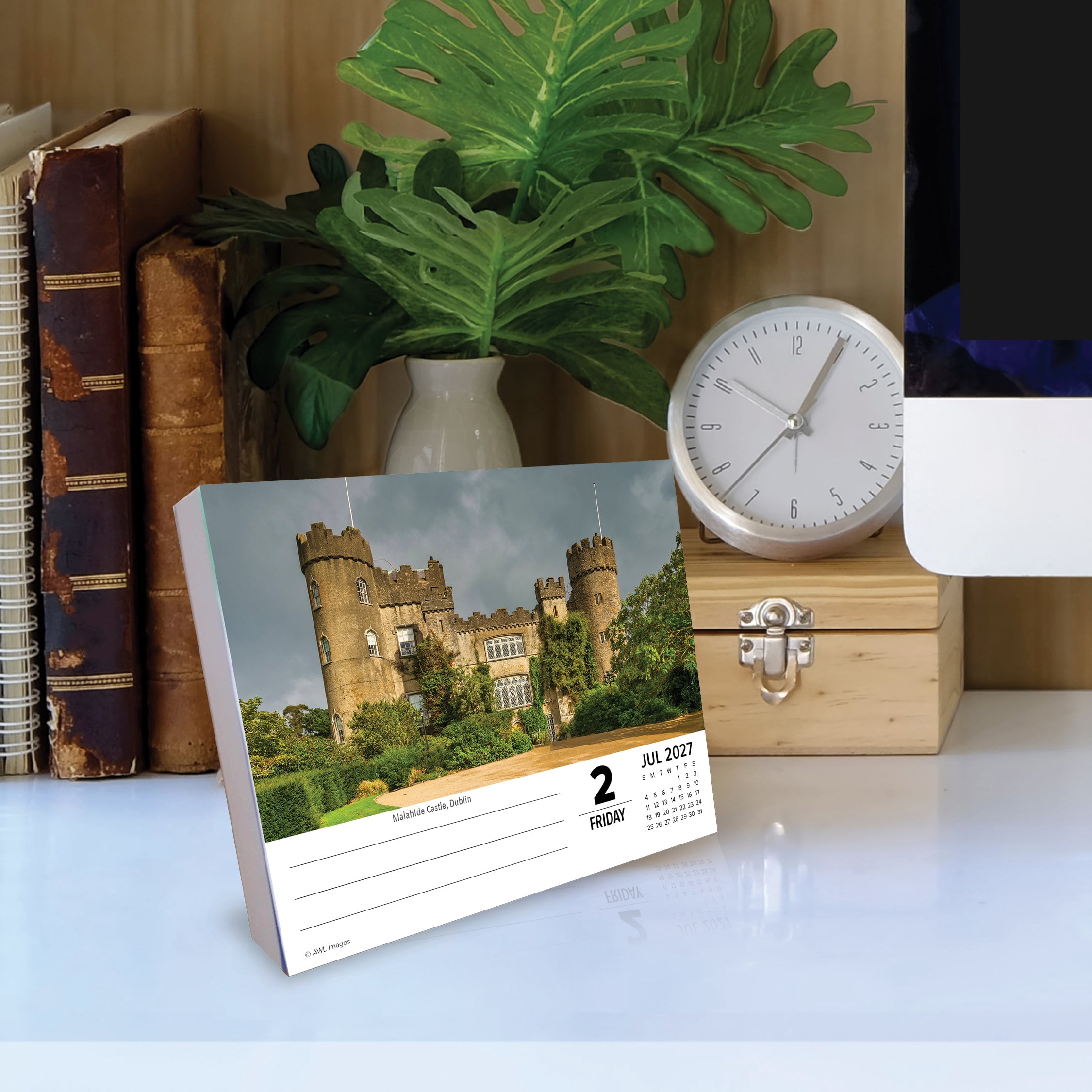 Willow Creek Press, Ireland 2027 Box Calendar