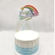 thumbnail image 3 of Pastel horneado con banderas, nubes de arcoíris, unicornios, láser FELIZ CUMPLEAÑOS decoraciones de tarjetas de feliz cumpleaños, 3 of 5