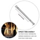 thumbnail image 4 of 4Pcs High-Temp BBQ Burner Tubes for Outdoor Gas Grill Maintenance, 4 of 4