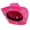 Hot Pink, variant on Womens Mens Western Cowboy Hat 8 Glittering Rhinestone Party Hat Full Rhinestone Decorations Accessory Country Concert Rodeo Dress Up