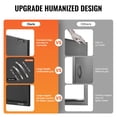 thumbnail image 3 of VEVOR BBQ Access Door, 16W x 22H Inch Single Outdoor Kitchen Door, Cold Plate Flush Mount Door, Wall Vertical Door with Handle, for BBQ Island, Grilling Station, Outside Cabinet, 3 of 9