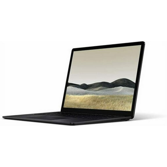 Restored Microsoft Surface 3 Laptop 13.5" 16GB RAM, 256GB, Intel Core i7 1065G7 10th Gen (Latest Model) Matte Black - PLF-00003 (Refurbished)