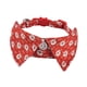 thumbnail image 4 of Collar navideño para gatos, cómodo y ajustable, collar navideño para gatos, suministros para mascotas para perros pequeños, gatos de interior y Papá Noel rojo, 4 of 9