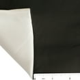 thumbnail image 2 of 1/4" Foam Backed Marine Vinyl Upholstery Fabric Black SAMPLE 3" x 3" Boat Auto, 2 of 5