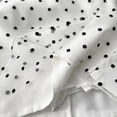 thumbnail image 6 of XIAONU Women's Polka Dot Mini Skirt Relaxed Fit Layered Hem Skirt Breathable Retro Style Daily Wear Bottom, 6 of 6