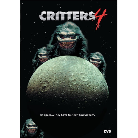 Warner Bros - Critters 4 [DIGITAL VIDEO DISC]
