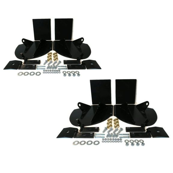 The ROP Shop 2 Pack - Buyers Products Snowplow Pro-Wing Blade Extension Kit for Hiniker