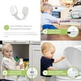 thumbnail image 2 of GYDEK Baby Safety Kit - 8 Adjustable Baby Locks & Multi-Use Adhesive Straps Lock, Baby Protection Kit Suitable for Cabinets, Drawers, Socket Covers, Upgraded Child Safety Kit, 2 of 9