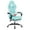 Green, variant on Ergonomic Gaming Chair for Adults, Computer Gaming Chair with Massage Lumbar Support and Footrest, Racing Style with Adjustable Headrest, Pink