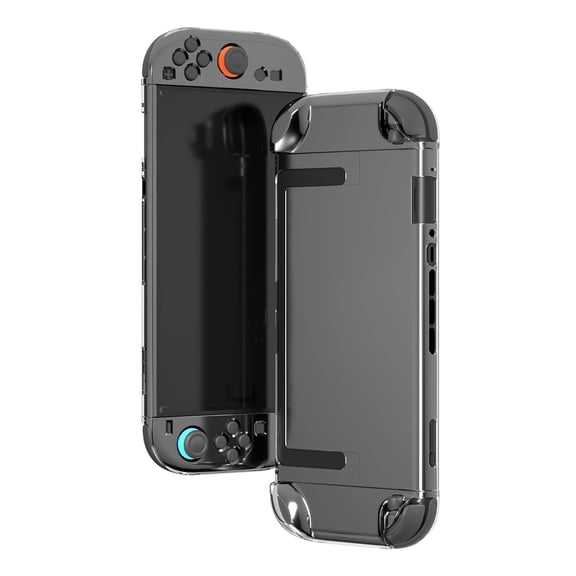 Clear Dockable Case for NS Switch 2, Protective Hard Shell Case for Switch New Gen 2025 Joy-Con Controller Accessories