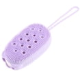 thumbnail image 1 of Coofit Silicone Body Scrubber Soft - Unisex Exfoliating Body Brush Shower Bath Scrubber, 1 of 7