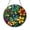 Acrylic 3.5 Inch, variant on Jungle Bird Stained Glass Suncatcher, Tropical Leaves Window Hanging Decor, Exotic Floral Art, Nature Inspired Home Decor, Gift Idea for Bird and Nature Lovers