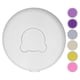 thumbnail image 1 of Cortauñas para bebés, cortauñas eléctrico seguro para bebés, Kit de lima de uñas para niños a prueba de arañazos con 6 cabezales de molienda, color blanco, 1 of 5