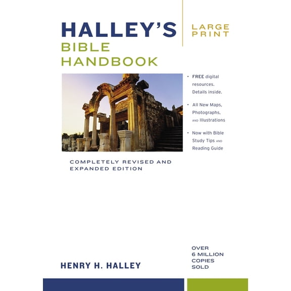 Halley's Bible Handbook (Revised) (Hardcover)