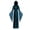 Dark Blue, variant on Halloween Medieval Cape Maxi Dresses For Women, Vintage Flare Sleeve Square Neck Long Gown Gothic Halloween Evening Party Long Dress White L